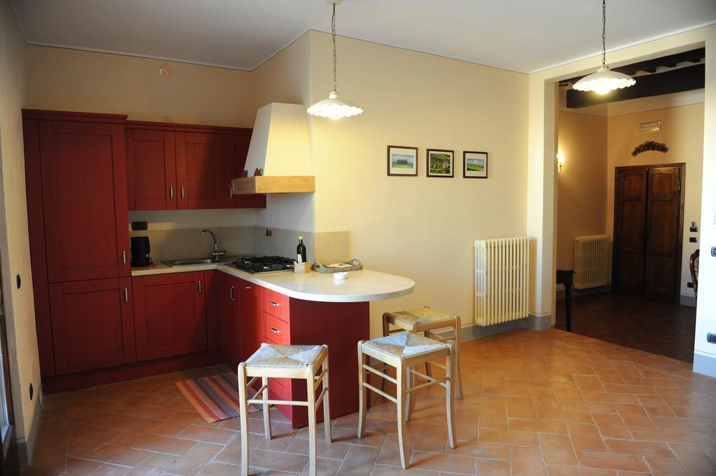 Montepulciano StazioneIl Corsoアパートメント 部屋 写真