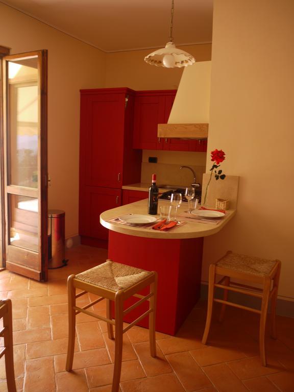 Montepulciano StazioneIl Corsoアパートメント 部屋 写真
