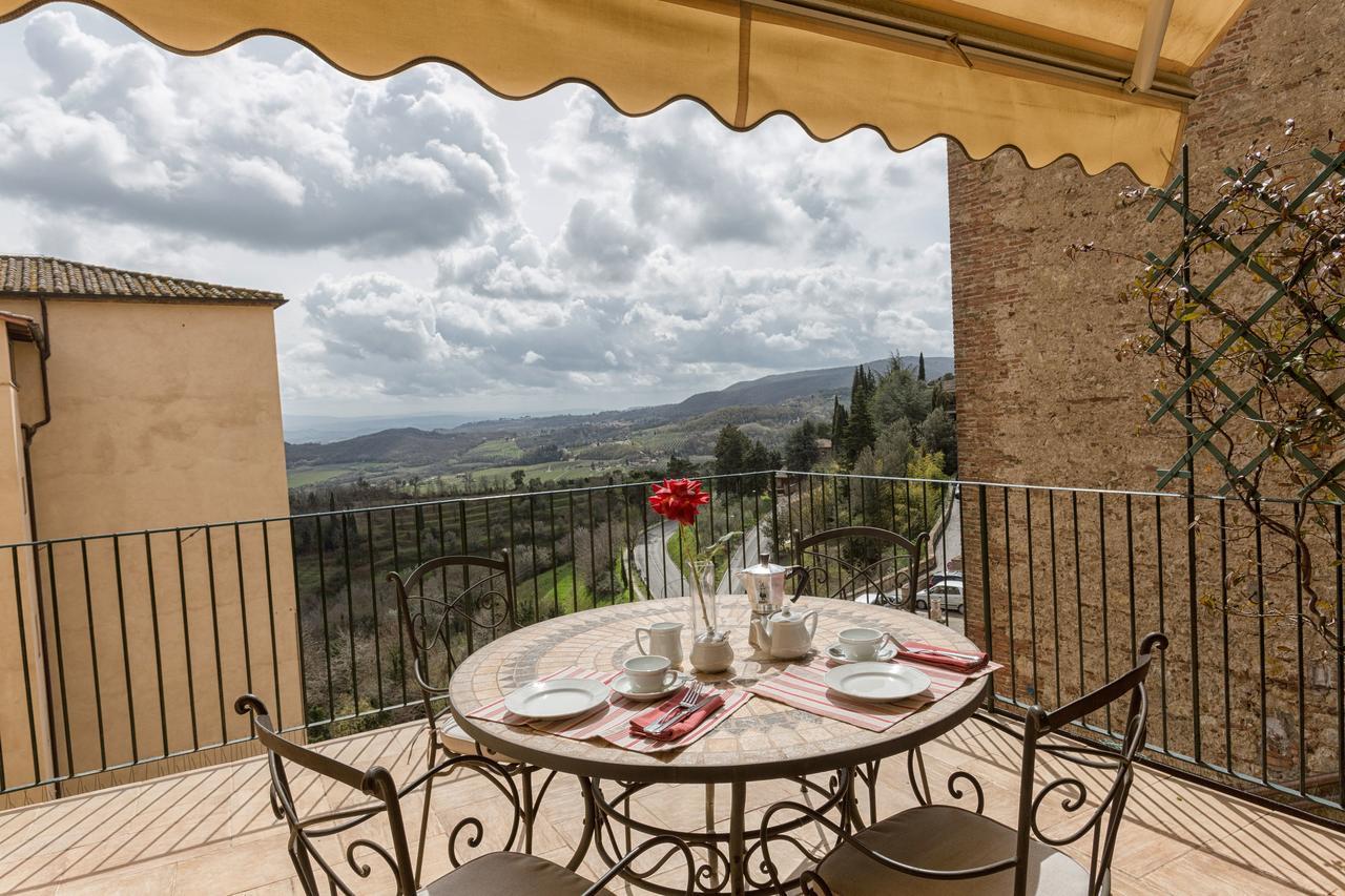 Montepulciano StazioneIl Corsoアパートメント エクステリア 写真
